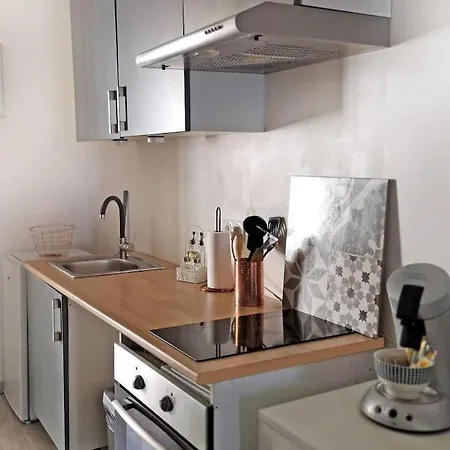 Terrasse Du Get Апартаменты *