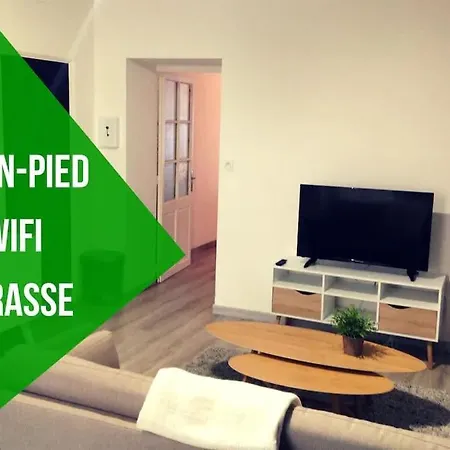 Terrasse Du Get Апартаменты