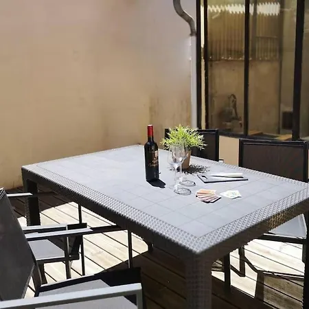 Apartment Terrasse Du Get