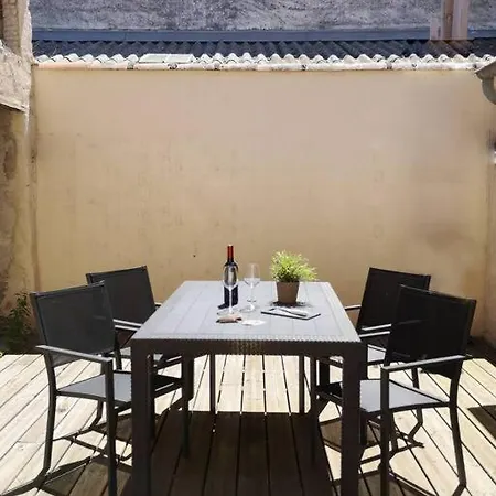 Terrasse Du Get Apartment *