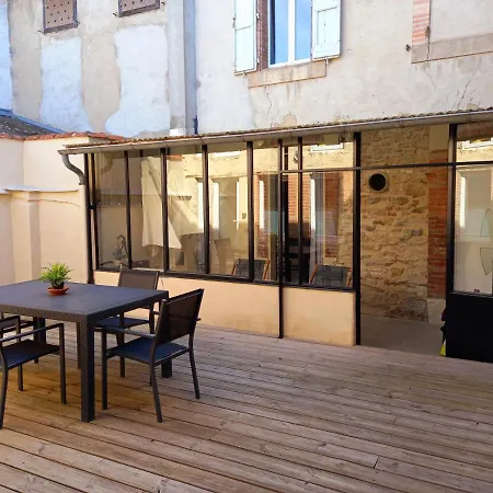 Апартаменты Terrasse Du Get *