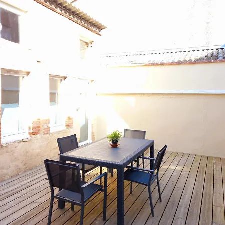 Terrasse Du Get Apartment