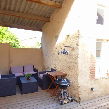 Terrasse Du Get Apartment