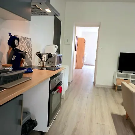 Terrasse Du Get Апартаменты Ревель