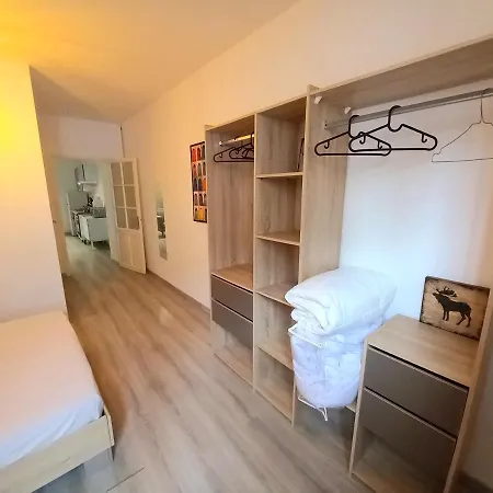 Апартаменты Terrasse Du Get Ревель