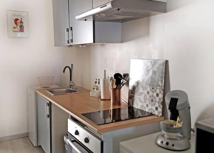 Terrasse Du Get 公寓 *