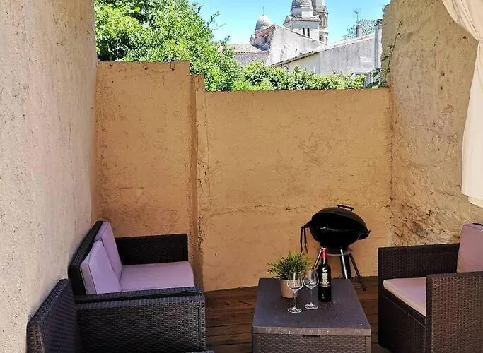 公寓 Terrasse Du Get 勒韦