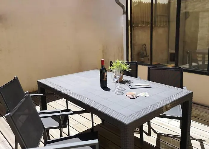 公寓 Terrasse Du Get