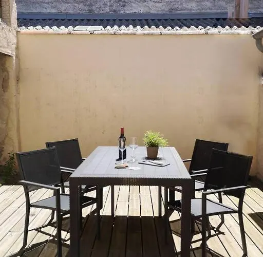 Terrasse Du Get 公寓 *