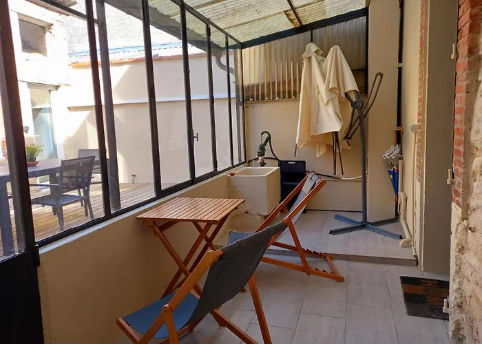 公寓 Terrasse Du Get 勒韦