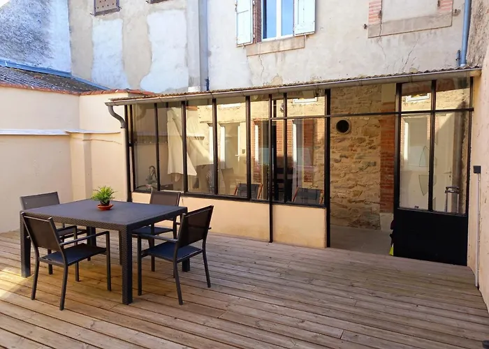 公寓 Terrasse Du Get *